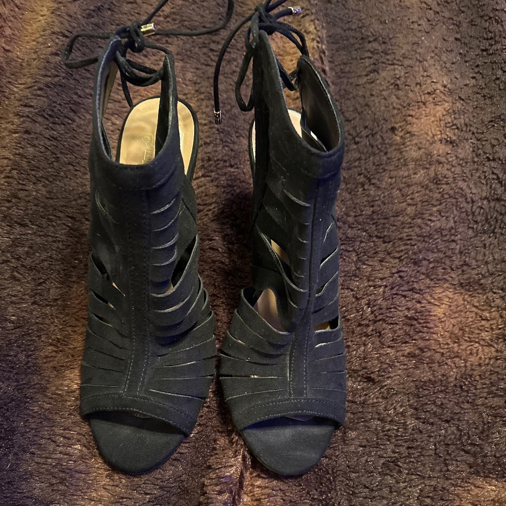 Brash heels